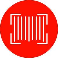 Bar Code Vector Icon Design