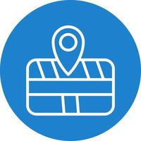 Map Vector Icon Design
