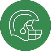 Helmet Vector Icon Design