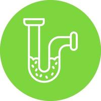 Pipe Vector Icon Design