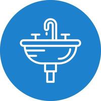 Basin Vector Icon Design