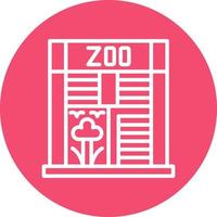 Zoo Vector Icon Design