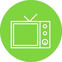 Tv Vector Icon Design