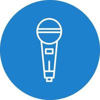 Mike Vector Icon Design