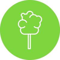 Cotton Candy Vector Icon Design