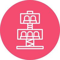 Free Fall Vector Icon Design