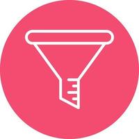Filter Vector Icon Design