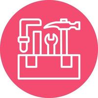 Tool Box Vector Icon Design