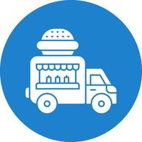 Food Truck Vector Icon Design