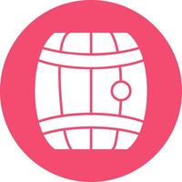 Barrel Vector Icon Design