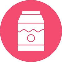 Milk Vector Icon Design