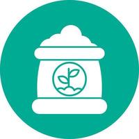 Fertilizer Vector Icon Design