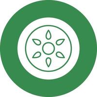 Tomato Vector Icon Design