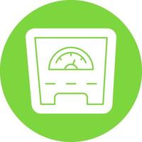 Weight Scale Vector Icon Design