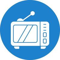 Television Vector Icon Design