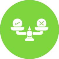 Moral Vector Icon Design