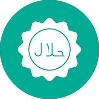 Halal Vector Icon Design