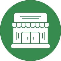Store Vector Icon Design