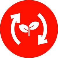 Composting Vector Icon Design
