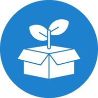 Composting Vector Icon Design