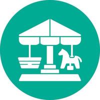 Carousel Vector Icon Design