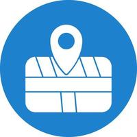 Map Vector Icon Design