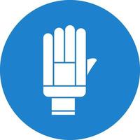 Glove Vector Icon Design