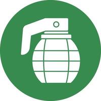 Grenade Vector Icon Design