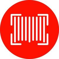 Bar Code Vector Icon Design