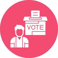 Polling Vector Icon Design