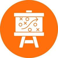 Strategy Vector Icon Design