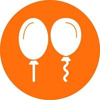 Balloons Vector Icon Design