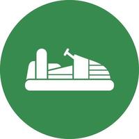 Dodgem Vector Icon Design
