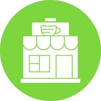 Cafe Vector Icon Design