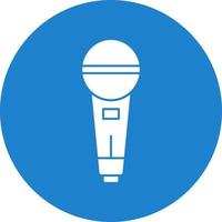 Mike Vector Icon Design