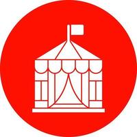 Circus Vector Icon Design