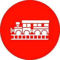 diseño de icono de vector de tren