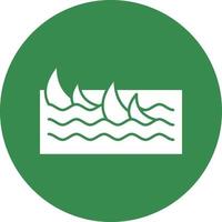 Wave Vector Icon Design