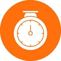 Stopwatch Vector Icon Design