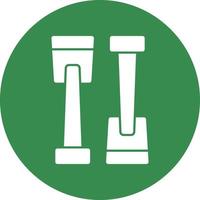Paddle Vector Icon Design