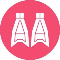 Fins Vector Icon Design