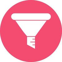 Filter Vector Icon Design