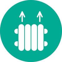 Radiator Vector Icon Design