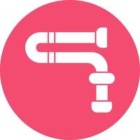 Plumbing Vector Icon Design