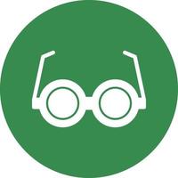 Glasses Vector Icon Design