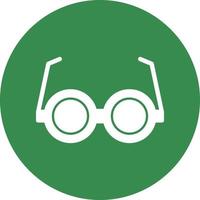 Glasses Vector Icon Design