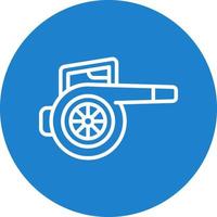 Air Blower Vector Icon Design