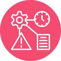 Stress Management Vector Icon Design