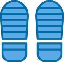 Footsteps Vector Icon Design