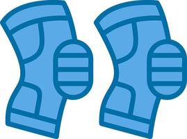 Kneepad Vector Icon Design